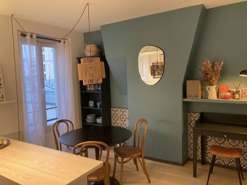 Maison à louer, 35m², PARIS 14E