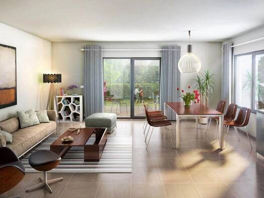 Appartement à vendre - neuf 401 000 € 5 pièces 4 chambres 90 m² 2ème étage Le Coulon Thiais 94320