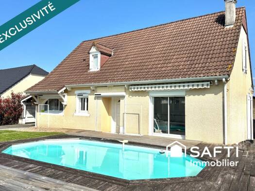 Maison à vendre 285 000 € 7 pièces 4 chambres 130 m² 534 m² de terrain Bidos 64400