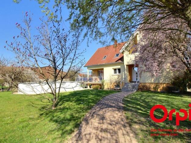 Maison à vendre 470 000 € 7 pièces 5 chambres 200 m² 821 m² de terrain Urschenheim 68320