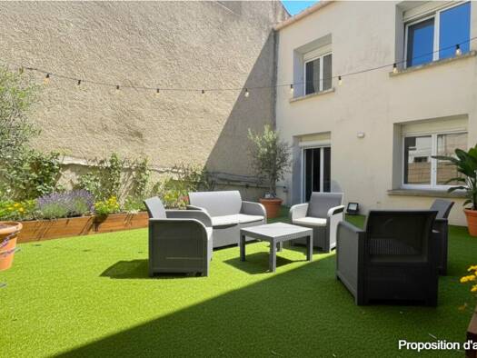Maison à vendre 277 000 € 5 pièces 4 chambres 150 m² 245 m² de terrain Saint-Pargoire 34230
