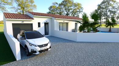 Maison neuve à vendre 289 900 € 5 pièces 4 chambres 100 m² 492 m² de terrain Générac 30510