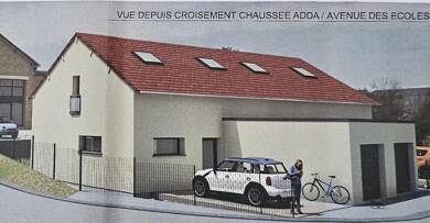 Maison à vendre 199 900 € 4 pièces 3 chambres 96,4 m² 233 m² de terrain Juniville 08310