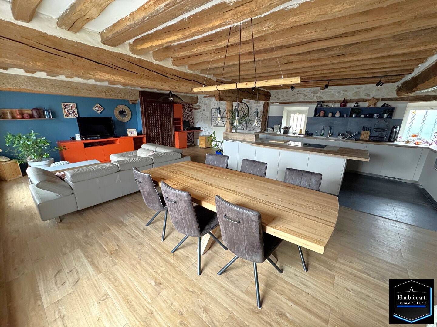 Maison à vendre, 200m², NANTEUIL LE HAUDOUIN