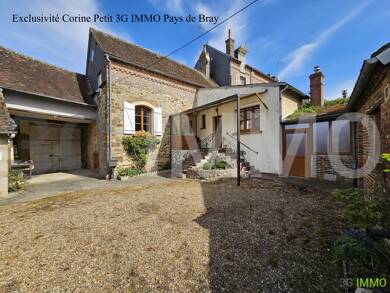Maison à vendre 166 000 € 3 pièces 1 chambre 54 m² 584 m² de terrain Lachapelle-Aux-Pots 60650