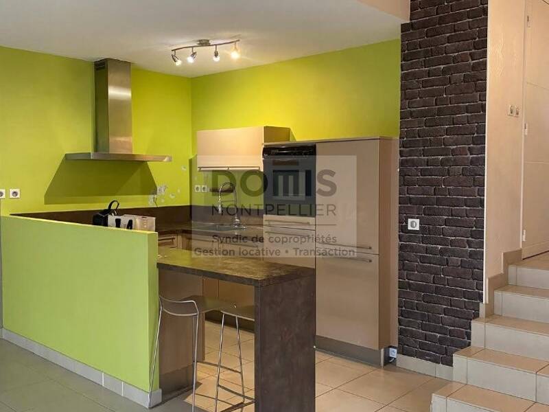 Maison à louer, 89m², SAINT GELY DU FESC