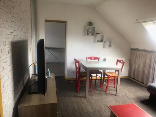 Appartement à louer - logement étudiant 519 € 2 pièces 1 chambre 32 m² Bourges 18000