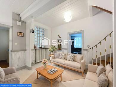 Maison de ville à vendre 231 000 € 8 pièces 4 chambres 178 m² 170 m² de terrain Carbonne 31390