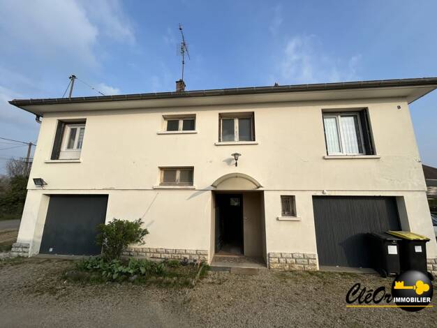 Maison à vendre 138 000 € 4 pièces 3 chambres 88 m² 469 m² de terrain Sornay 71500