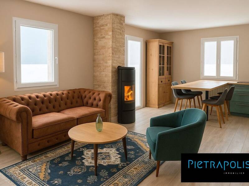 Maison à vendre, 100m², BERZE LA VILLE