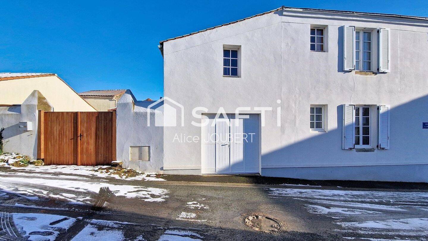 Maison à vendre, 167m², TALMONT SAINT HILAIRE