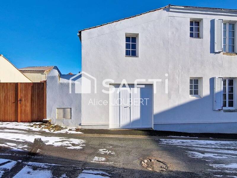 Maison à vendre, 167m², TALMONT SAINT HILAIRE