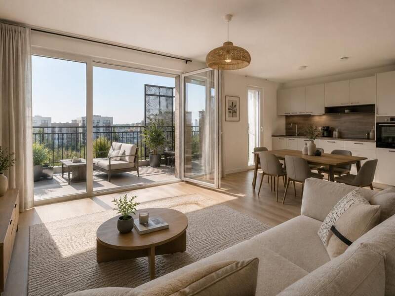 Maison à vendre, 91m², AUBERVILLIERS