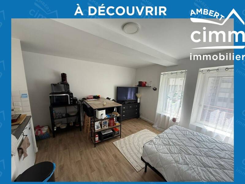 Maison à vendre, 24m², CLERMONT FERRAND