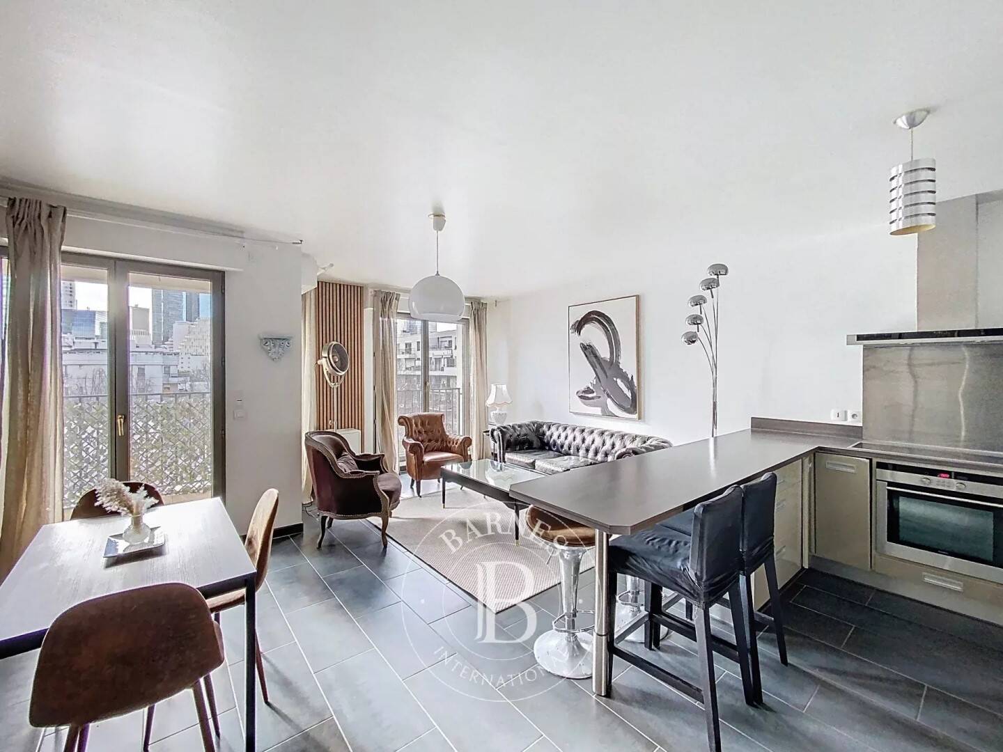 Maison à louer, 61m², COURBEVOIE
