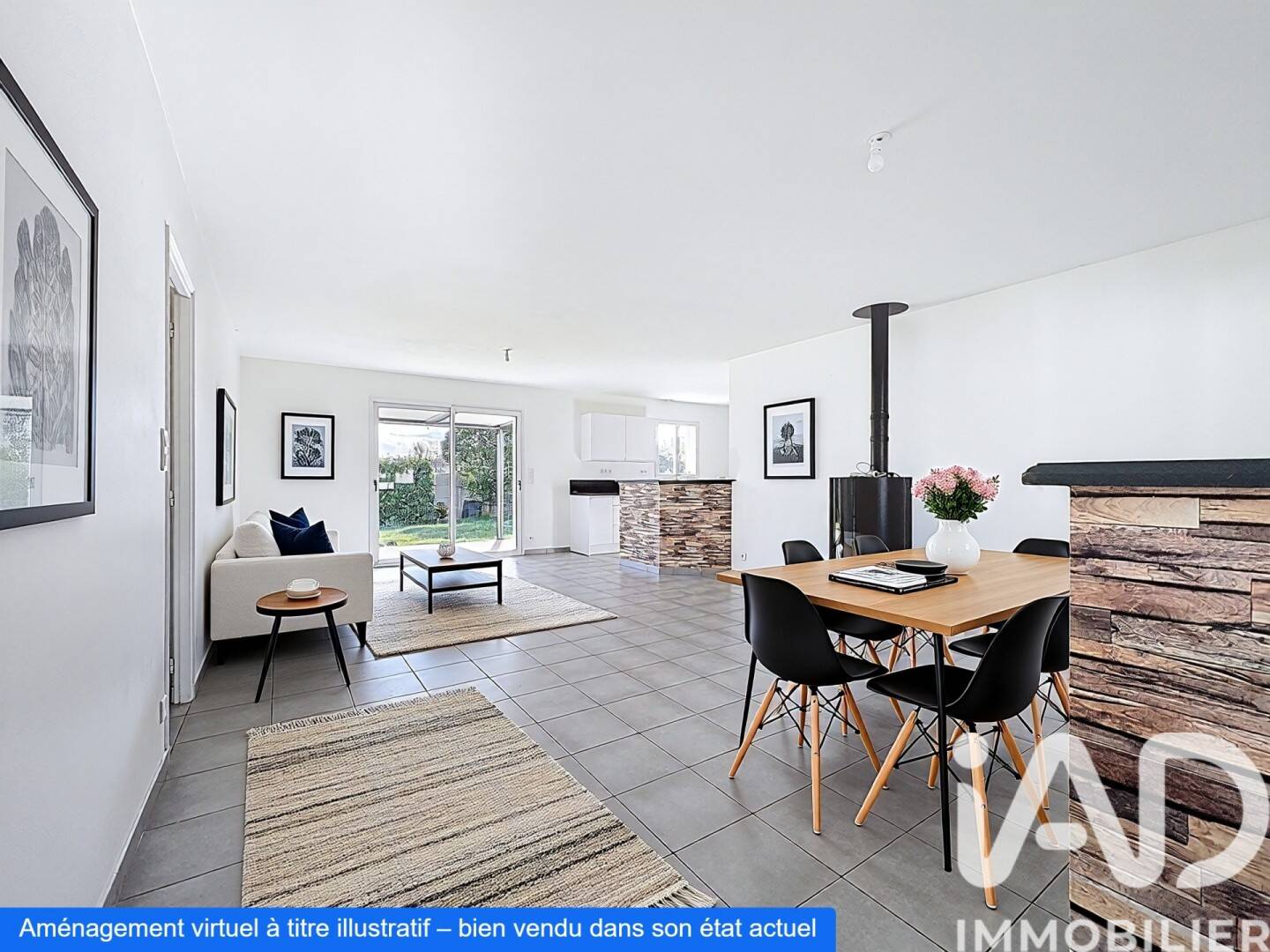 Maison à vendre, 90m², SAINTE RADEGONDE DES NOYERS