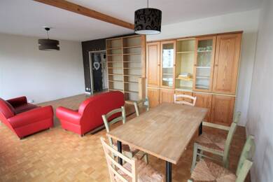 Appartement à louer 1 470 € 4 pièces 3 chambres 88 m² 6ème étage Gerland Lyon 7ème 69007