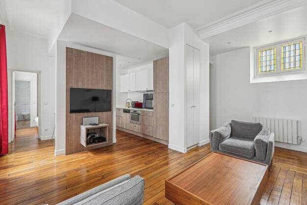Appartement à vendre 690 000 € 3 pièces 2 chambres 62,7 m² Étage 2/6 Muette Nord Paris 16ème 75016