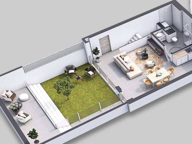 Maison à vendre, 162m², MARSEILLE 6E