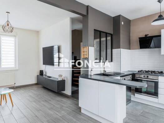 Maison à vendre 189 900 € 3 pièces 2 chambres 55 m² Malgrange Thionville 57100