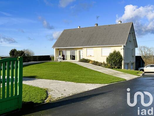 Maison à vendre 195 000 € 5 pièces 3 chambres 90 m² 4 950 m² de terrain La Bazoque 14490