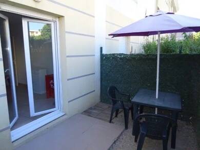 Appartement à louer 480 € 1 pièce 22 m² RDC Fontcouverte Avignon 84000