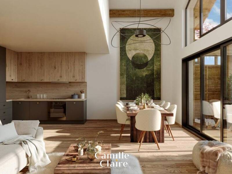 Maison à vendre, 71m², LA SALLE LES ALPES
