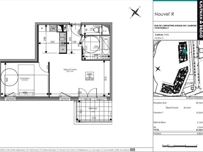 Maison à louer, 48m², RUMILLY