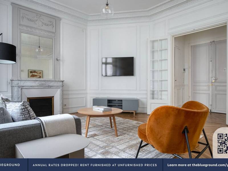 Maison à louer, 116m², PARIS 17E