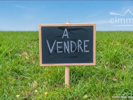 Terrain constructible viabilisé à vendre 65 000 € 774 m² de terrain La Chapelle-Vendômoise 41330