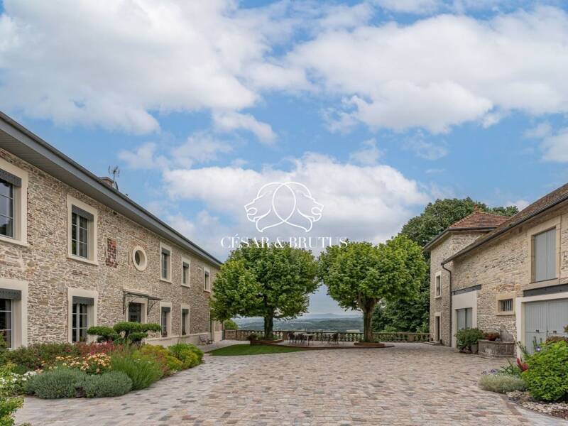 Maison à vendre, 460m², SAINT AGNIN SUR BION