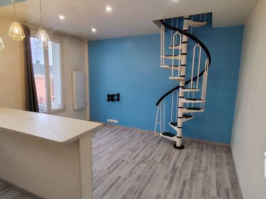 Duplex à vendre 99 000 € 1 pièce 25 m² Étage 1/1 Beausejour Arnouville 95400