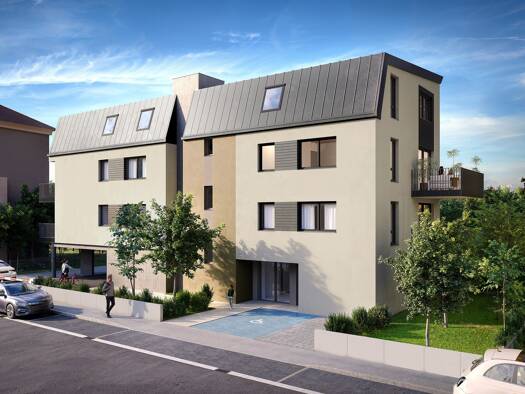 Appartement à vendre - neuf 409 000 € 3 pièces 2 chambres 97,3 m² Étage 3/3 Drogon-Dunant-De Gaulle Yutz 57970