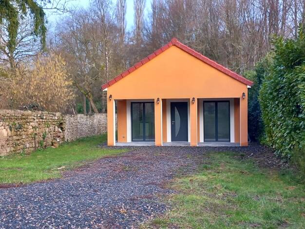 Maison de plain-pied à vendre 159 000 € 5 pièces 3 chambres 86 m² 436 m² de terrain Toulon-sur-Arroux 71320