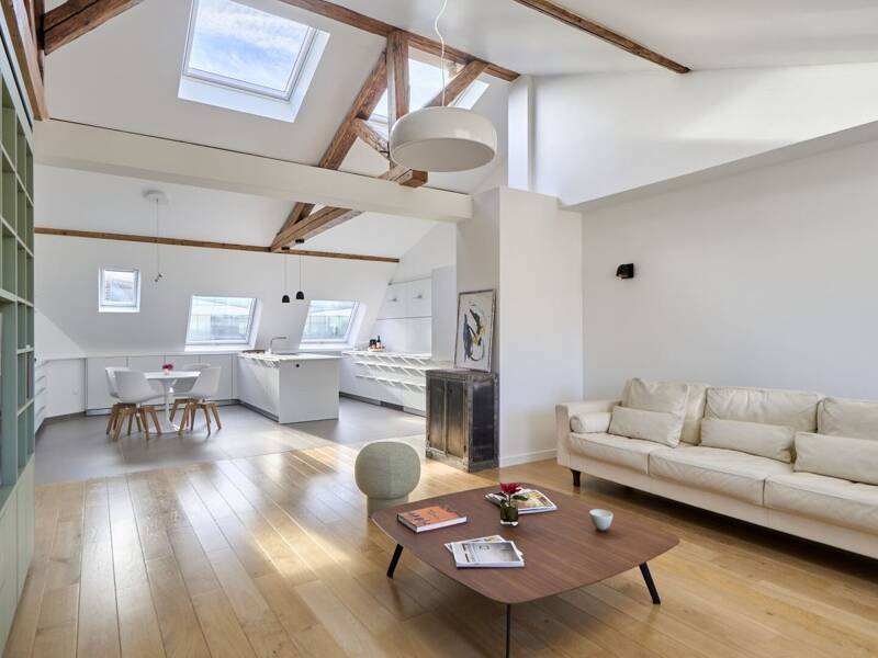 Maison à louer, 127m², PARIS 8E