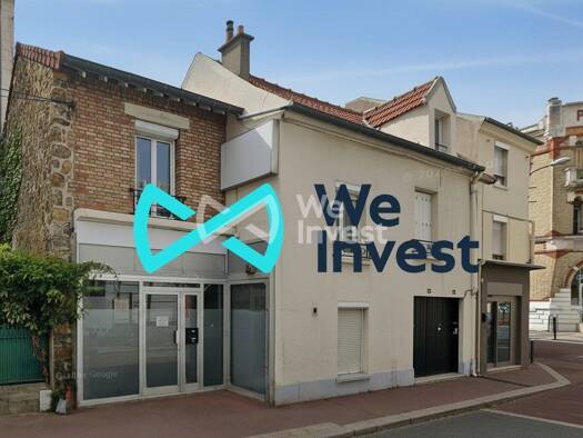 Local commercial à vendre 142 000 € 41 m² de surface de vente Centre Ville-Basilique Argenteuil 95100