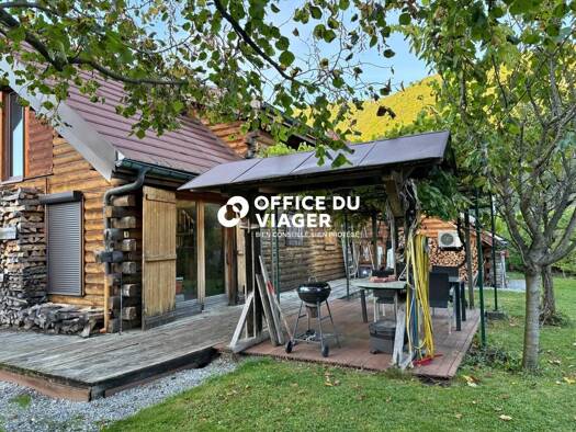 Maison en viager occupé Bouquet 160 000 € 6 pièces 5 chambres 113 m² 1 500 m² de terrain Doussard 74210