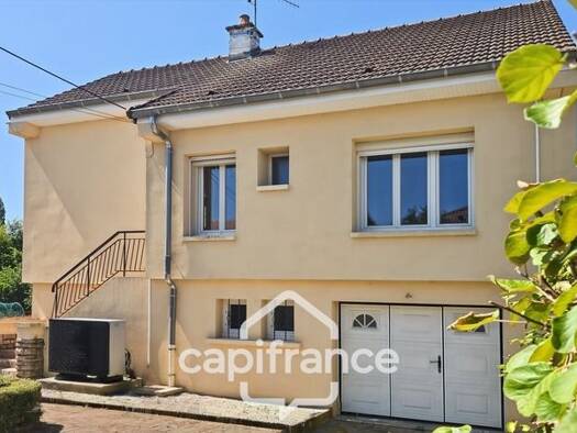 Maison à vendre 200 000 € 7 pièces 4 chambres 109 m² 536 m² de terrain Nord Saint-Marcel 71380