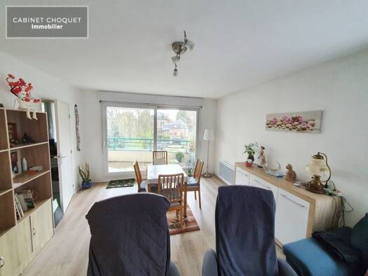 Appartement à louer 778 € 2 pièces 1 chambre 48 m² Étage 2/5 Cessoie Lambersart 59130