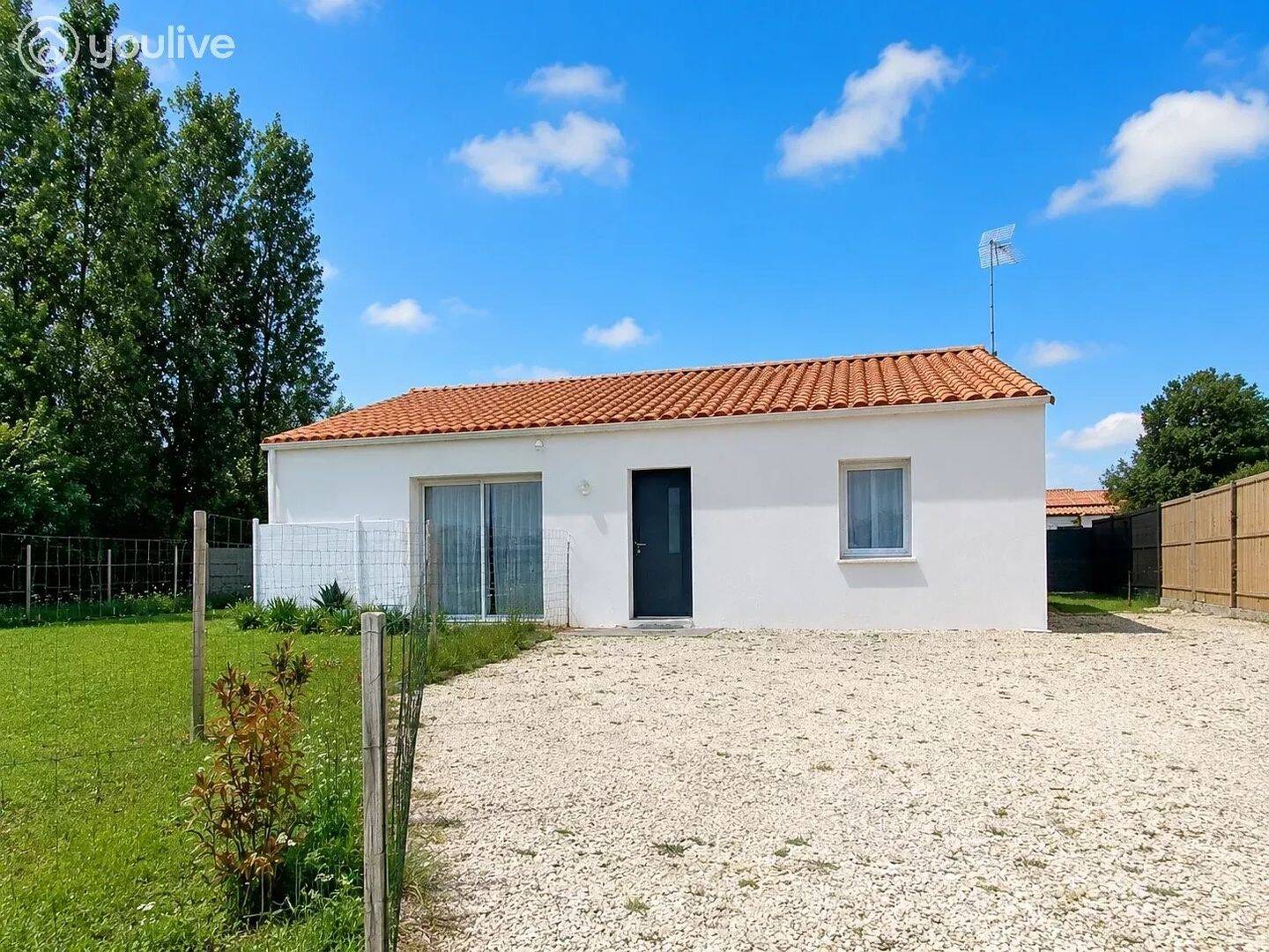 Maison à vendre, 85m², CHALLANS