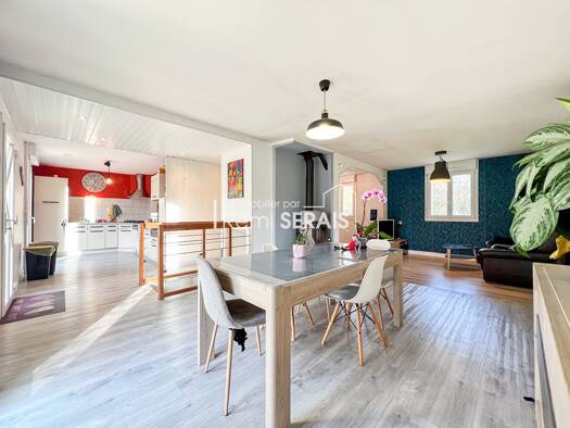 Maison à vendre 165 850 € 4 pièces 3 chambres 101 m² 928 m² de terrain La Selle-la-Forge 61100