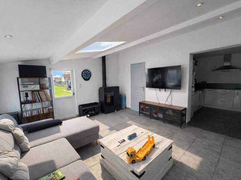 Maison à vendre, 80m², LIBERCOURT