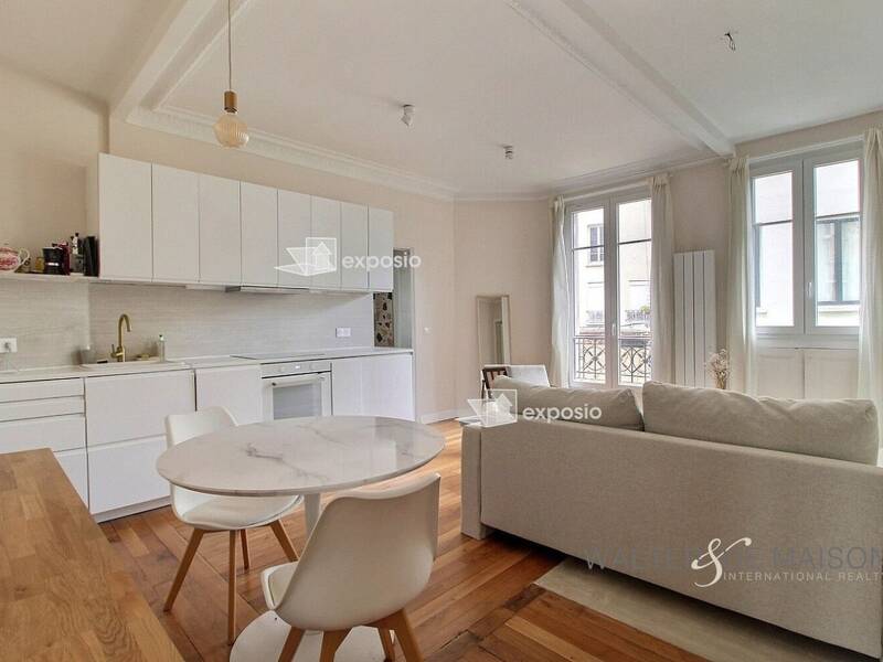 Maison à louer, 42m², PARIS 18E