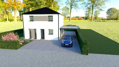 Terrain avec maison neuve à vendre 240 000 € Saint-Omer-Capelle 62162