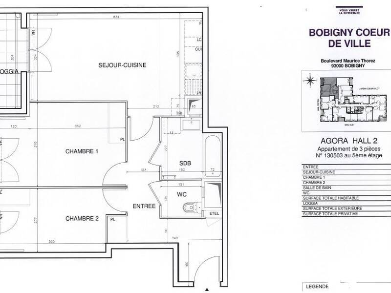 Maison à louer, 63m², BOBIGNY