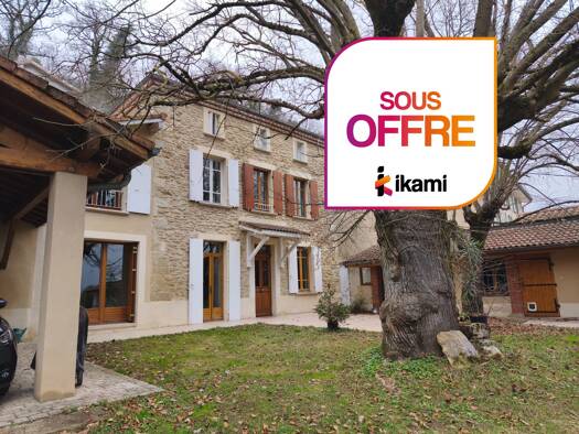 Maison à vendre 320 000 € 5 pièces 3 chambres 109,4 m² 1 060 m² de terrain Charmes-sur-l'Herbasse 26260