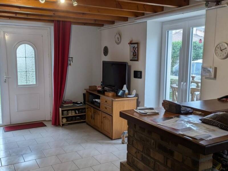 Maison à louer, 46m², MIGNALOUX BEAUVOIR