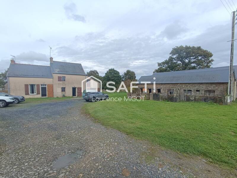 Maison à vendre, 184m², LA MEILLERAYE DE BRETAGNE
