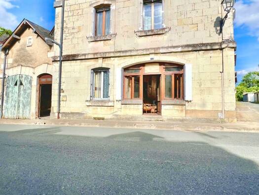 Maison à vendre 53 750 € 5 pièces 5 chambres 91 m² 131 m² de terrain Écueillé 36240