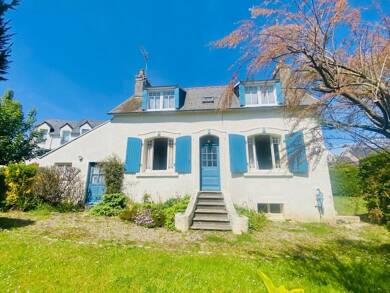 Maison à vendre 151 150 € 3 pièces 2 chambres 71,5 m² 664 m² de terrain Plougasnou 29630